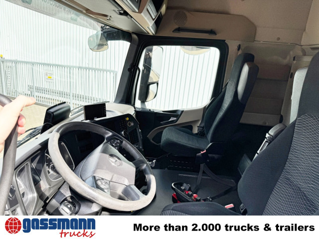 Грузовик бортовой/ Платформа, Автоманипулятор Mercedes-Benz Actros 1836 L 4x2, Glastransporter, Heckkran: фото 7