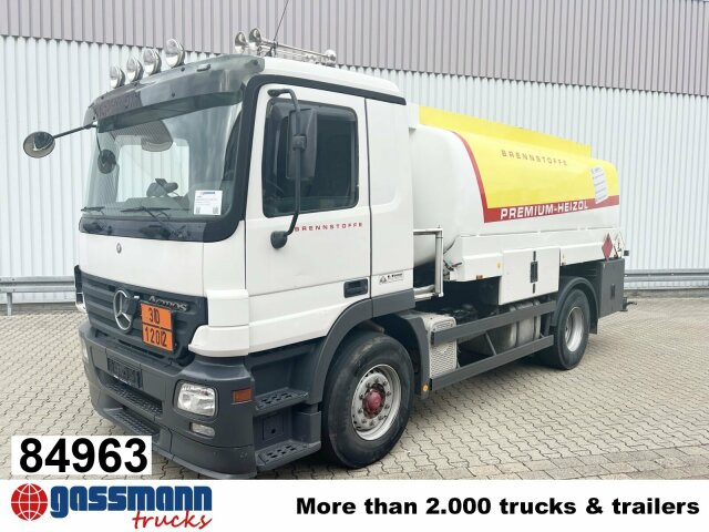 Mercedes-Benz Actros 1844 L 4x2, Tank 14.250l - Грузовик-цистерна: фото 1 Mercedes-Benz Actros 1844 L 4x2, Tank 14.250l - Грузовик-цистерна: фото 1
