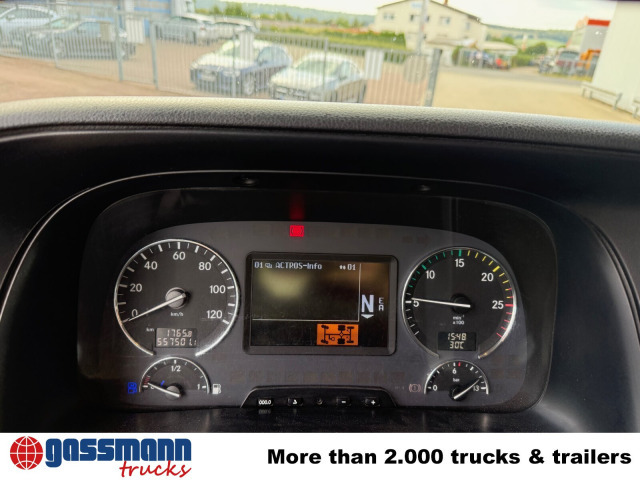 Mercedes-Benz Actros 2532 L 6x2, Liftachse, Kran Hiab 244EP-5 - Грузовик бортовой/ Платформа, Автоманипулятор: фото 4 Mercedes-Benz Actros 2532 L 6x2, Liftachse, Kran Hiab 244EP-5 - Грузовик бортовой/ Платформа, Автоманипулятор: фото 4