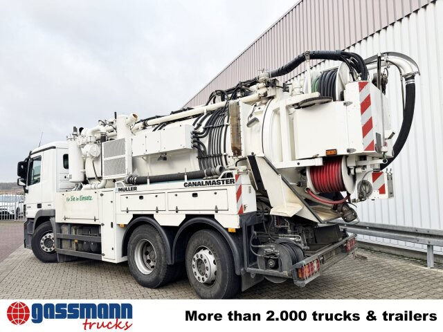 Mercedes-Benz Actros 2536 L 6x2, Müller Saug- und Spülwagen - Подметально-уборочная машина: фото 3 Mercedes-Benz Actros 2536 L 6x2, Müller Saug- und Spülwagen - Подметально-уборочная машина: фото 3