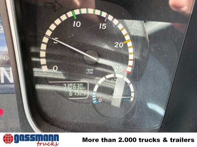 Mercedes-Benz Actros 2540 L 6x2, Retarder, Liftachse, - Грузовик-шасси: фото 3 Mercedes-Benz Actros 2540 L 6x2, Retarder, Liftachse, - Грузовик-шасси: фото 3