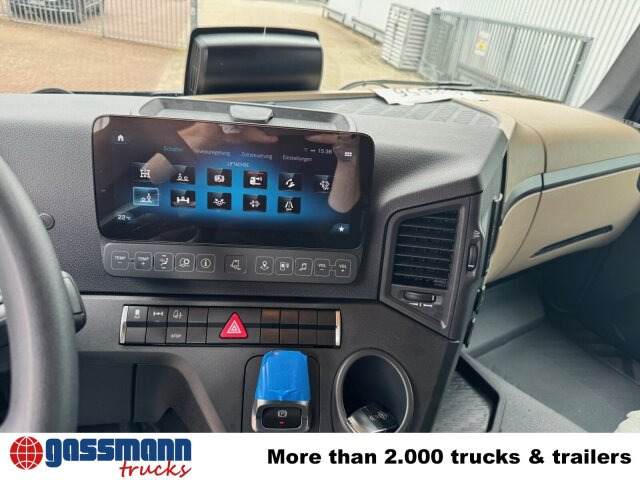 Mercedes-Benz Actros 2545 L 6x2, Lenk-/Liftachse, StreamSpace, - Грузовик-шасси: фото 3 Mercedes-Benz Actros 2545 L 6x2, Lenk-/Liftachse, StreamSpace, - Грузовик-шасси: фото 3