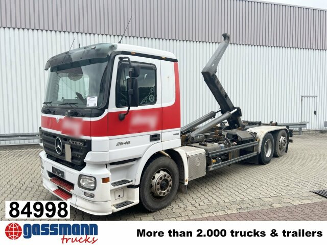 Mercedes-Benz Actros 2546 L 6x2/48, Lift-/Lenkachse, RK 20.70 - Крюковой мультилифт: фото 1 Mercedes-Benz Actros 2546 L 6x2/48, Lift-/Lenkachse, RK 20.70 - Крюковой мультилифт: фото 1
