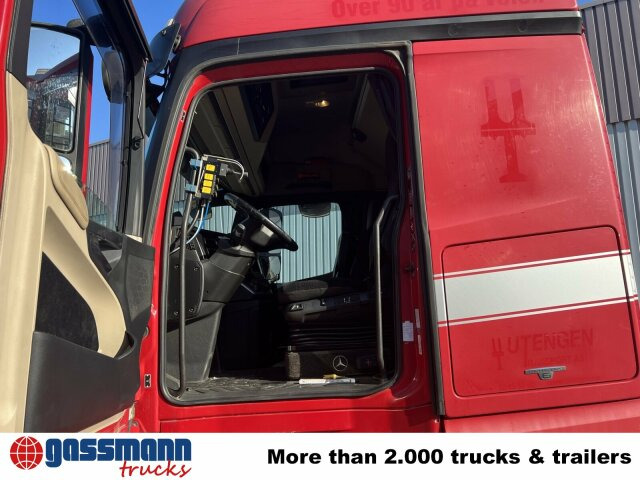 Mercedes-Benz Actros 2551 L 6x2/46, Retarder, Liftachse, - Крюковой мультилифт: фото 5 Mercedes-Benz Actros 2551 L 6x2/46, Retarder, Liftachse, - Крюковой мультилифт: фото 5