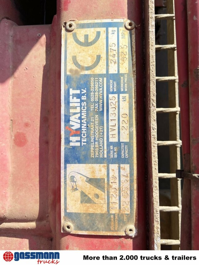 Mercedes-Benz Actros 2551 L 6x2/46, Retarder, Liftachse, - Крюковой мультилифт: фото 4 Mercedes-Benz Actros 2551 L 6x2/46, Retarder, Liftachse, - Крюковой мультилифт: фото 4