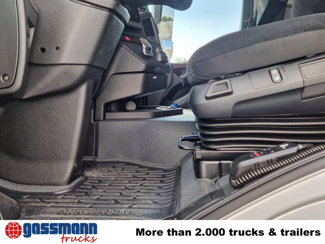 Mercedes-Benz Actros 2553 LL 6x2, Retarder, Liftachse, - Грузовик-шасси: фото 2 Mercedes-Benz Actros 2553 LL 6x2, Retarder, Liftachse, - Грузовик-шасси: фото 2