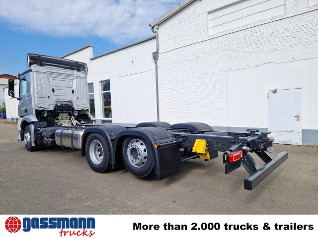 Mercedes-Benz Actros 2553 LL 6x2, Retarder, Liftachse, - Грузовик-шасси: фото 5 Mercedes-Benz Actros 2553 LL 6x2, Retarder, Liftachse, - Грузовик-шасси: фото 5