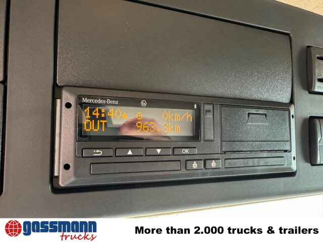 Mercedes-Benz Actros 2645 L 6x4, MultimediaCockpit, - Крюковой мультилифт: фото 5 Mercedes-Benz Actros 2645 L 6x4, MultimediaCockpit, - Крюковой мультилифт: фото 5