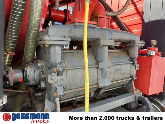 Mercedes-Benz Actros 3246 L 8x2, Hellmers Saug- und Spülwagen - Подметально-уборочная машина: фото 3 Mercedes-Benz Actros 3246 L 8x2, Hellmers Saug- und Spülwagen - Подметально-уборочная машина: фото 3