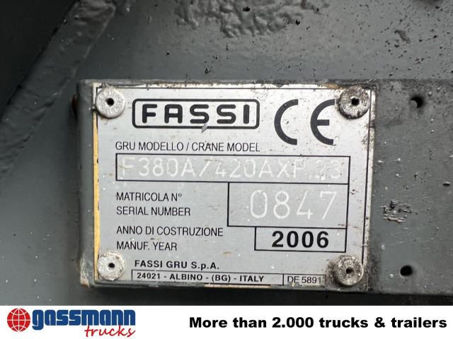 Mercedes-Benz Actros 3346 AK 6x6, 134t Anhängelast WSK, - Грузовик бортовой/ Платформа, Автоманипулятор: фото 5 Mercedes-Benz Actros 3346 AK 6x6, 134t Anhängelast WSK, - Грузовик бортовой/ Платформа, Автоманипулятор: фото 5