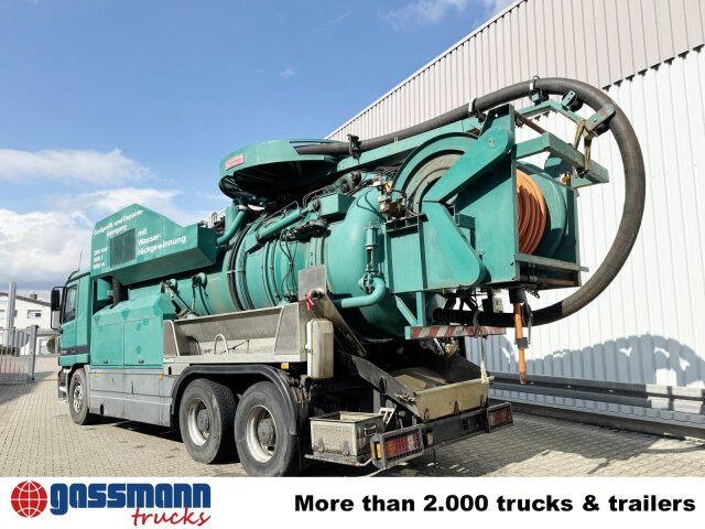 Mercedes-Benz Actros 3348 6x4, V8, Kroll Saug-/Spülwagen ca. - Подметально-уборочная машина: фото 3 Mercedes-Benz Actros 3348 6x4, V8, Kroll Saug-/Spülwagen ca. - Подметально-уборочная машина: фото 3