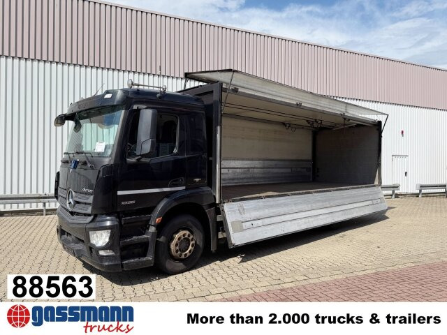 Mercedes-Benz Antos 1836 L 4x2, Getränkekoffer, LBW Dautel - Грузовик с закрытым кузовом: фото 1 Mercedes-Benz Antos 1836 L 4x2, Getränkekoffer, LBW Dautel - Грузовик с закрытым кузовом: фото 1