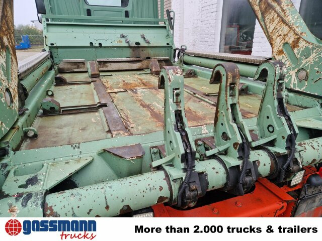 Mercedes-Benz Antos 1848 L 4x2, Meiller AK 12 MTG Teleskop, - Портальный бункеровоз: фото 5 Mercedes-Benz Antos 1848 L 4x2, Meiller AK 12 MTG Teleskop, - Портальный бункеровоз: фото 5