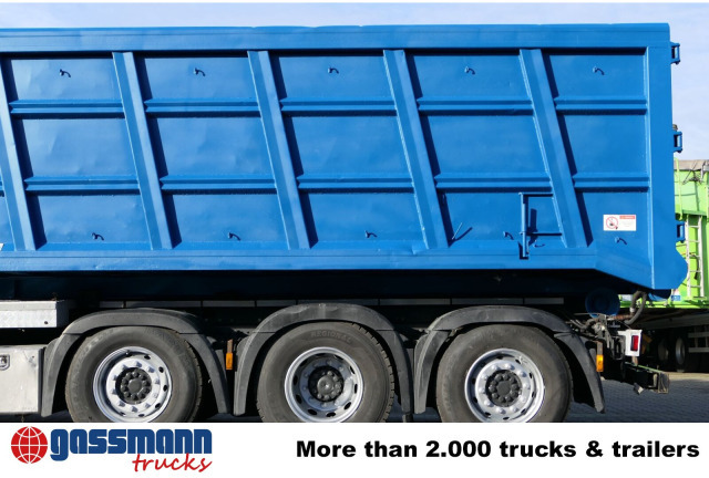 Mercedes-Benz Antos 3543 L 8x2/6, Retarder, 2x Lenkachse, - Крюковой мультилифт: фото 5 Mercedes-Benz Antos 3543 L 8x2/6, Retarder, 2x Lenkachse, - Крюковой мультилифт: фото 5