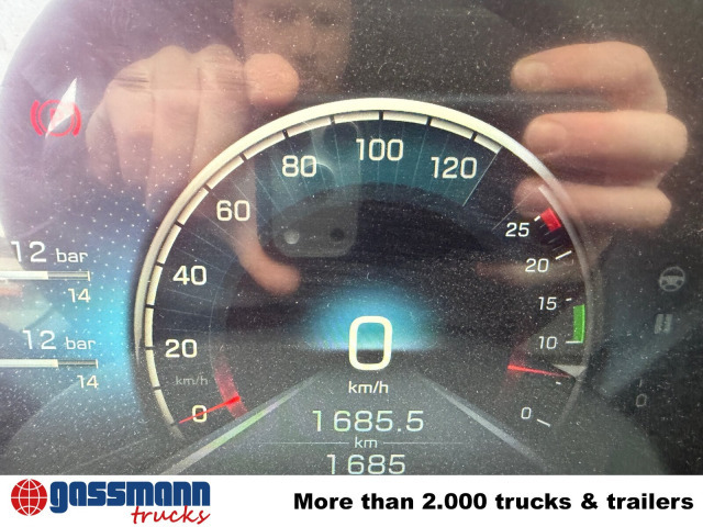 Mercedes-Benz Arocs 1840 K 4x2, MultimediaCockpit, 2x - Грузовик-шасси: фото 3 Mercedes-Benz Arocs 1840 K 4x2, MultimediaCockpit, 2x - Грузовик-шасси: фото 3