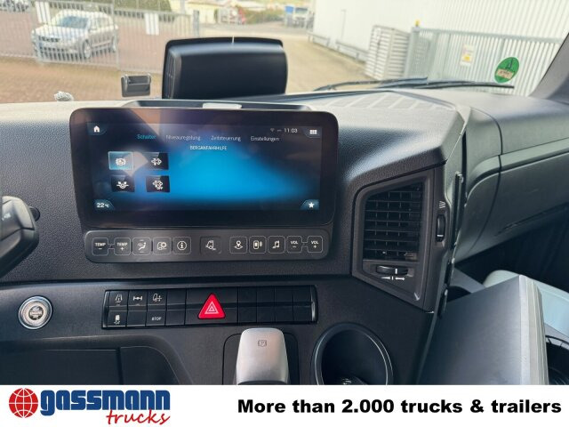 Mercedes-Benz Arocs 1840 L 4x2, MultimediaCockpit, Navi - Грузовик-шасси: фото 4 Mercedes-Benz Arocs 1840 L 4x2, MultimediaCockpit, Navi - Грузовик-шасси: фото 4