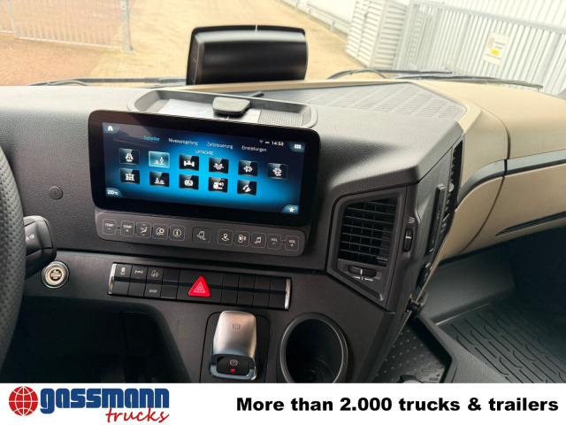 Mercedes-Benz Arocs 2553 L 6x2, Retarder, Lenk-/Liftachse, - Грузовик-шасси: фото 3 Mercedes-Benz Arocs 2553 L 6x2, Retarder, Lenk-/Liftachse, - Грузовик-шасси: фото 3