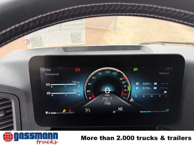 Mercedes-Benz Arocs 2553 L 6x2, Retarder, Lenk-/Liftachse, - Грузовик-шасси: фото 2 Mercedes-Benz Arocs 2553 L 6x2, Retarder, Lenk-/Liftachse, - Грузовик-шасси: фото 2