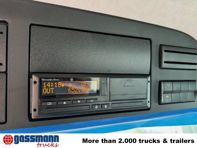 Mercedes-Benz Arocs 2633 6x4, 2x Nebenantrieb - Грузовик-шасси: фото 5 Mercedes-Benz Arocs 2633 6x4, 2x Nebenantrieb - Грузовик-шасси: фото 5
