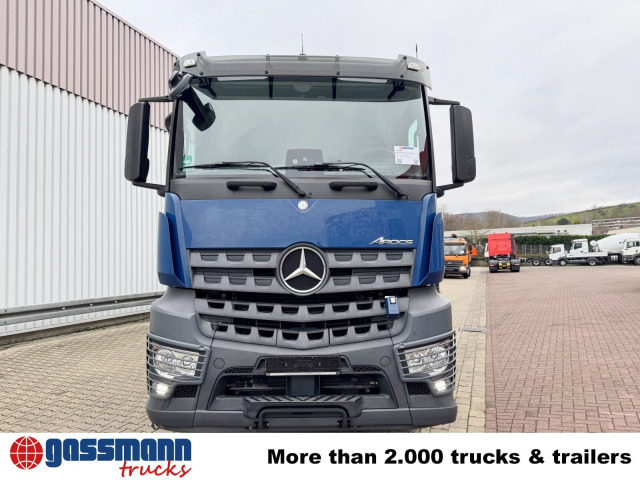 Грузовик бортовой/ Платформа, Автоманипулятор Mercedes-Benz Arocs 2642 6x4 mit Heckkran Atlas AK 186.3 V-2: фото 9
