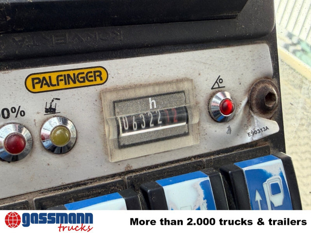 Mercedes-Benz Arocs 2648 6x4 mit Heckkran Epsilon M12Z83, - Лесовоз, Автоманипулятор: фото 5 Mercedes-Benz Arocs 2648 6x4 mit Heckkran Epsilon M12Z83, - Лесовоз, Автоманипулятор: фото 5