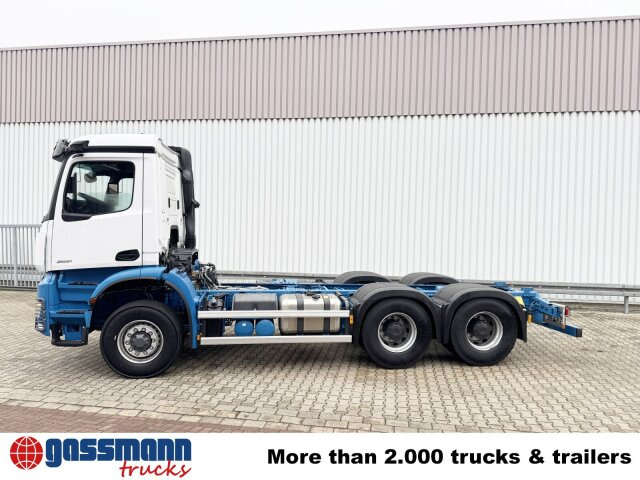 Новый Крюковой мультилифт Mercedes-Benz Arocs 2651 L 6x6, HydroDrive, MirrorCam,: фото 10
