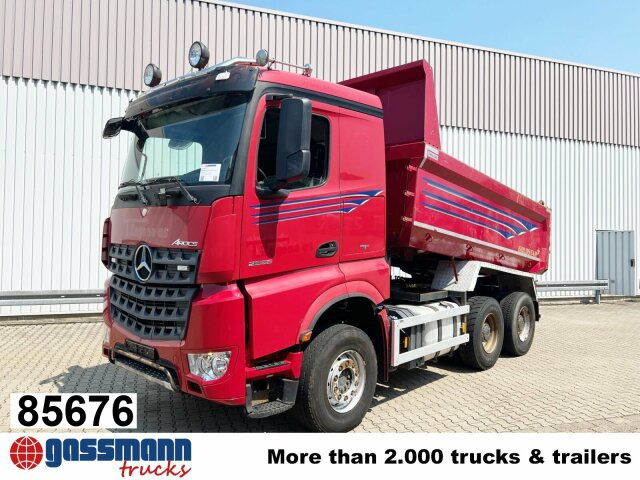 Mercedes-Benz Arocs 2658 K 6x4, Retarder, Stahlmulde ca. - Внедорожный самосвал: фото 1 Mercedes-Benz Arocs 2658 K 6x4, Retarder, Stahlmulde ca. - Внедорожный самосвал: фото 1
