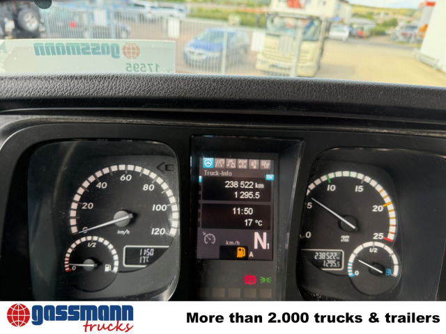 Mercedes-Benz Arocs 3240 8x4, 9 cbm Liebherr HTM 904 F - Автобетоносмеситель: фото 4 Mercedes-Benz Arocs 3240 8x4, 9 cbm Liebherr HTM 904 F - Автобетоносмеситель: фото 4