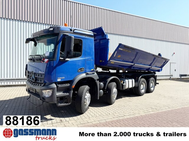 Mercedes-Benz Arocs 3243 K 8x4/4, Bordmatik - Самосвал: фото 1 Mercedes-Benz Arocs 3243 K 8x4/4, Bordmatik - Самосвал: фото 1