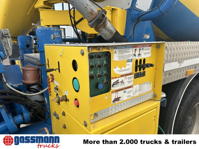 Mercedes-Benz Arocs 3246 B 8x4 Stetter Mischer 7m³, Pumpe 25m - Автобетоносмеситель: фото 3 Mercedes-Benz Arocs 3246 B 8x4 Stetter Mischer 7m³, Pumpe 25m - Автобетоносмеситель: фото 3