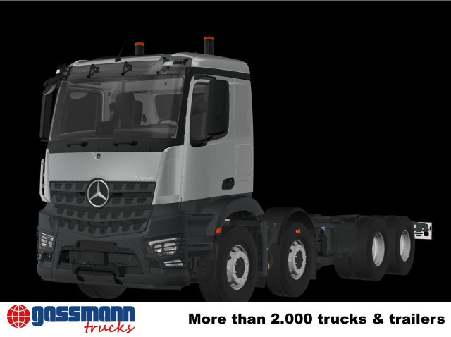Mercedes-Benz Arocs 3253 L 8x4/4, MultimediaCockpit, Navi, - Грузовик-шасси: фото 2 Mercedes-Benz Arocs 3253 L 8x4/4, MultimediaCockpit, Navi, - Грузовик-шасси: фото 2