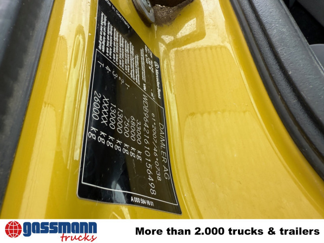 Mercedes-Benz Arocs 3363 K 6x4, Grounder, - Крюковой мультилифт: фото 3 Mercedes-Benz Arocs 3363 K 6x4, Grounder, - Крюковой мультилифт: фото 3