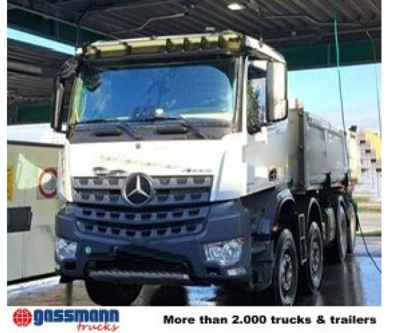 Mercedes-Benz Arocs 3445 K 8x4/4, Meiller Bordmatik links - Самосвал: фото 4 Mercedes-Benz Arocs 3445 K 8x4/4, Meiller Bordmatik links - Самосвал: фото 4