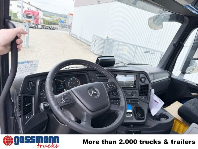 Mercedes-Benz Arocs 4148 K 8x4/4, Turbo-Retarder-Kupplung, - Грузовик-шасси: фото 3 Mercedes-Benz Arocs 4148 K 8x4/4, Turbo-Retarder-Kupplung, - Грузовик-шасси: фото 3