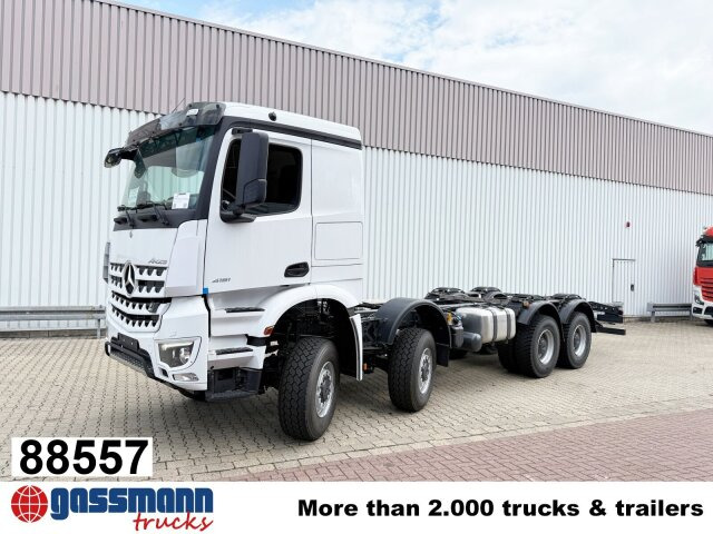 Mercedes-Benz Arocs 4151 AK 8x8/4, Retarder, Navi, - Грузовик-шасси: фото 1 Mercedes-Benz Arocs 4151 AK 8x8/4, Retarder, Navi, - Грузовик-шасси: фото 1
