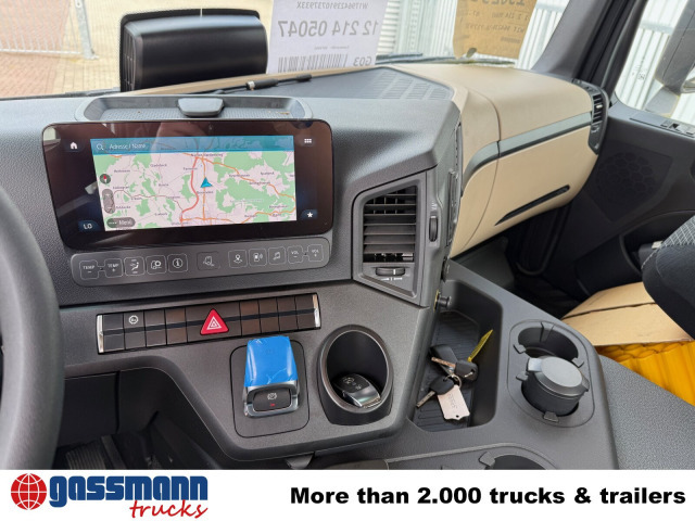Mercedes-Benz Arocs 4151 AK 8x8/4, Retarder, Navi, - Грузовик-шасси: фото 4 Mercedes-Benz Arocs 4151 AK 8x8/4, Retarder, Navi, - Грузовик-шасси: фото 4