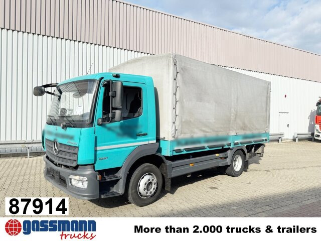 Mercedes-Benz Atego 1221 L 4x2 mit LBW BÄR - Грузовик бортовой/ Платформа: фото 1 Mercedes-Benz Atego 1221 L 4x2 mit LBW BÄR - Грузовик бортовой/ Платформа: фото 1