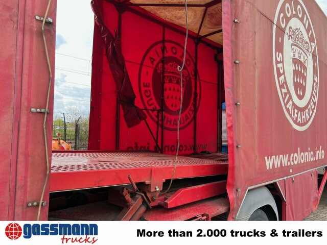 Mercedes-Benz Atego 1223 L 4x2, Kompl. Zug, Lift- & - Автовоз: фото 4 Mercedes-Benz Atego 1223 L 4x2, Kompl. Zug, Lift- & - Автовоз: фото 4