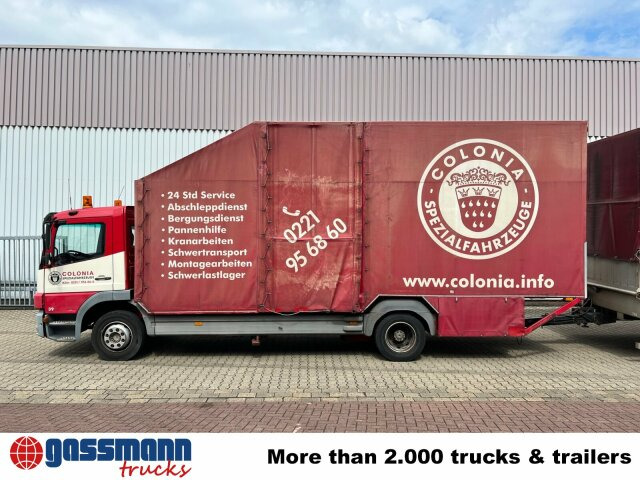 Mercedes-Benz Atego 1223 L 4x2, Kompl. Zug, Lift- & - Тентованный грузовик: фото 2 Mercedes-Benz Atego 1223 L 4x2, Kompl. Zug, Lift- & - Тентованный грузовик: фото 2