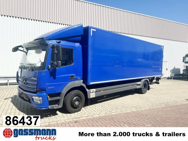 Mercedes-Benz Atego 1230 L 4x2, LBW, Dautel, 1,5t - Грузовик с закрытым кузовом: фото 1 Mercedes-Benz Atego 1230 L 4x2, LBW, Dautel, 1,5t - Грузовик с закрытым кузовом: фото 1