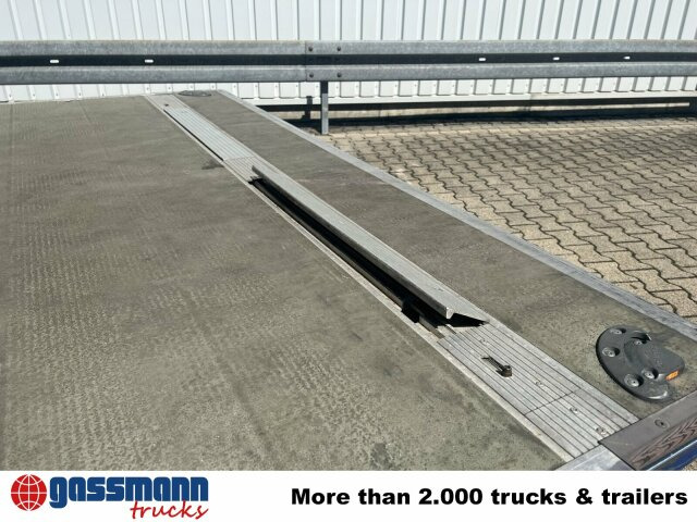 Mercedes-Benz Atego 1230 L 4x2, LBW, Dautel, 1,5t - Грузовик с закрытым кузовом: фото 2 Mercedes-Benz Atego 1230 L 4x2, LBW, Dautel, 1,5t - Грузовик с закрытым кузовом: фото 2