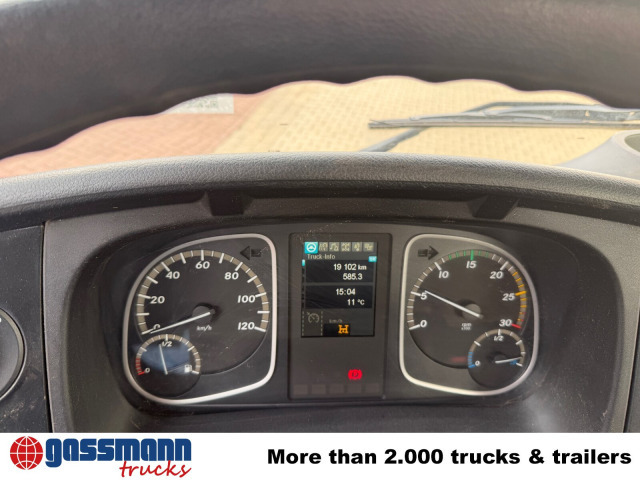 Mercedes-Benz Atego 1530 K 4x2, 2x AHK - Самосвал: фото 4 Mercedes-Benz Atego 1530 K 4x2, 2x AHK - Самосвал: фото 4