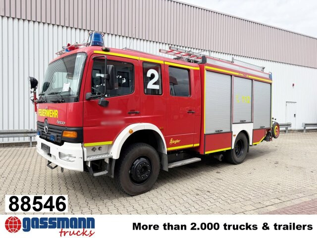 Mercedes-Benz Atego 1628 4x4, LF 16/20 - Машина скорой помощи: фото 1 Mercedes-Benz Atego 1628 4x4, LF 16/20 - Машина скорой помощи: фото 1