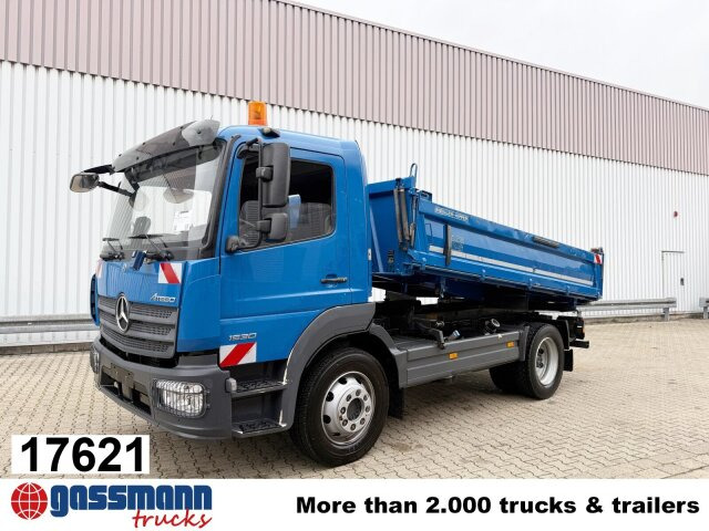 Mercedes-Benz Atego 1630 K 4x2, Meiller 3-Seiten - Самосвал: фото 1 Mercedes-Benz Atego 1630 K 4x2, Meiller 3-Seiten - Самосвал: фото 1