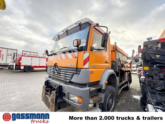 Mercedes-Benz Atego 1828 4x4, Tele-Absetzer, - Портальный бункеровоз: фото 3 Mercedes-Benz Atego 1828 4x4, Tele-Absetzer, - Портальный бункеровоз: фото 3