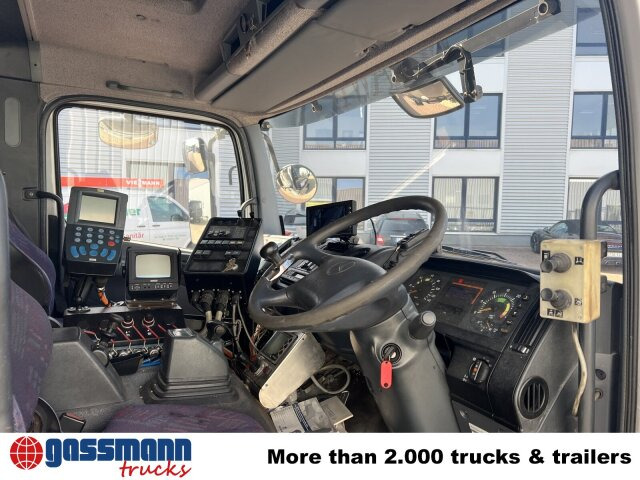 Mercedes-Benz Atego 1828 L 4x2, Rechtslenker, - Грузовик-шасси: фото 5 Mercedes-Benz Atego 1828 L 4x2, Rechtslenker, - Грузовик-шасси: фото 5