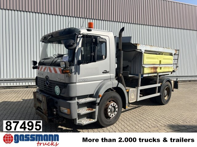 Mercedes-Benz Atego 1828 L 4x2, Rechtslenker, - Грузовик-шасси: фото 1 Mercedes-Benz Atego 1828 L 4x2, Rechtslenker, - Грузовик-шасси: фото 1