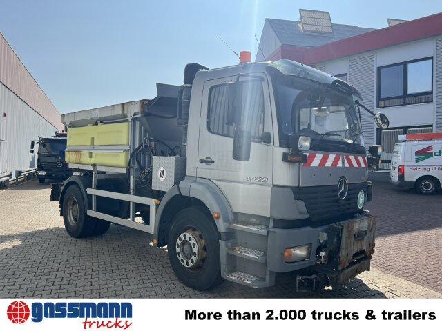 Mercedes-Benz Atego 1828 L 4x2, Rechtslenker, - Грузовик-шасси: фото 5 Mercedes-Benz Atego 1828 L 4x2, Rechtslenker, - Грузовик-шасси: фото 5