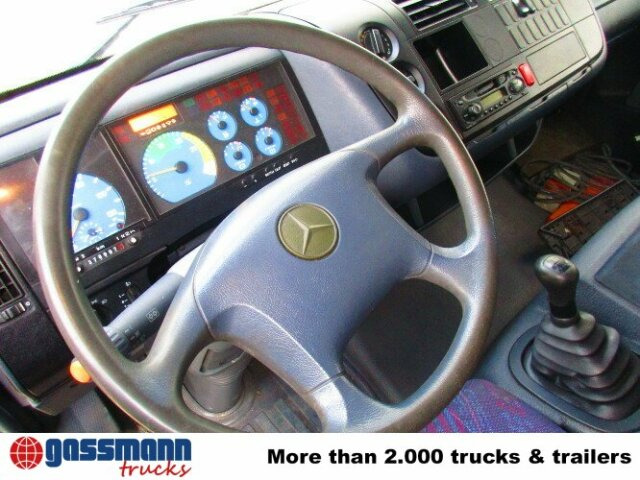 Mercedes-Benz Atego 815 4x2 - Грузовик с закрытым кузовом: фото 3 Mercedes-Benz Atego 815 4x2 - Грузовик с закрытым кузовом: фото 3