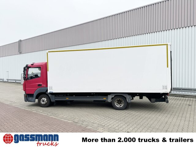 Грузовик с закрытым кузовом Mercedes-Benz Atego 816 4x2 mit LBW BÄR: фото 15